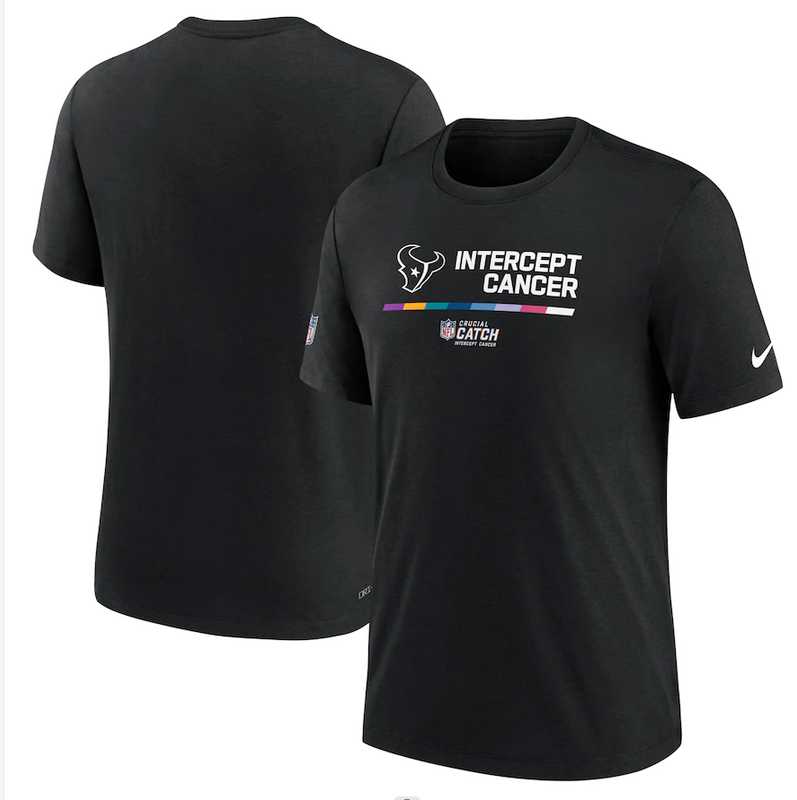 Houston Texans Nike 2022 NFL Crucial Catch Performance Men's T-Shirt Black,We sell and wholesale Houston Texans Nike 2022 NFL Crucial Catch Performance Men's T-Shirt Black on line form chian!